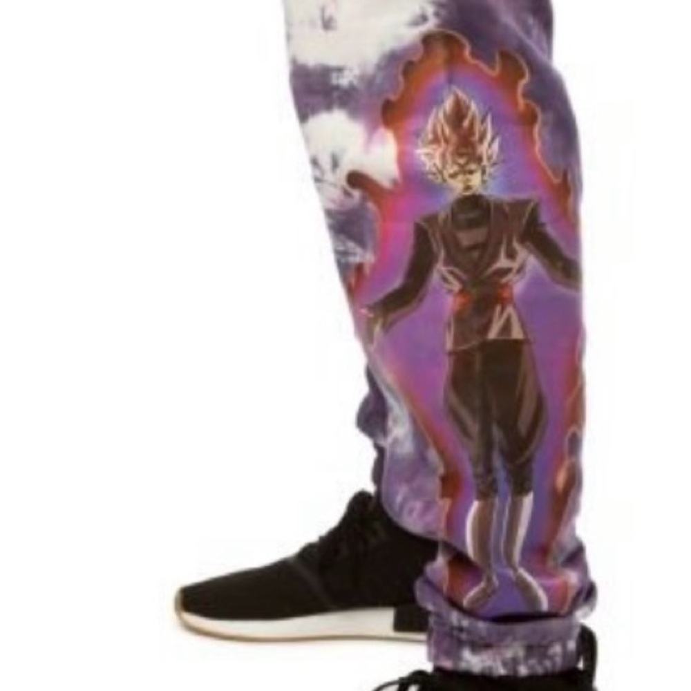 Goku Black Rose Fleece Pants